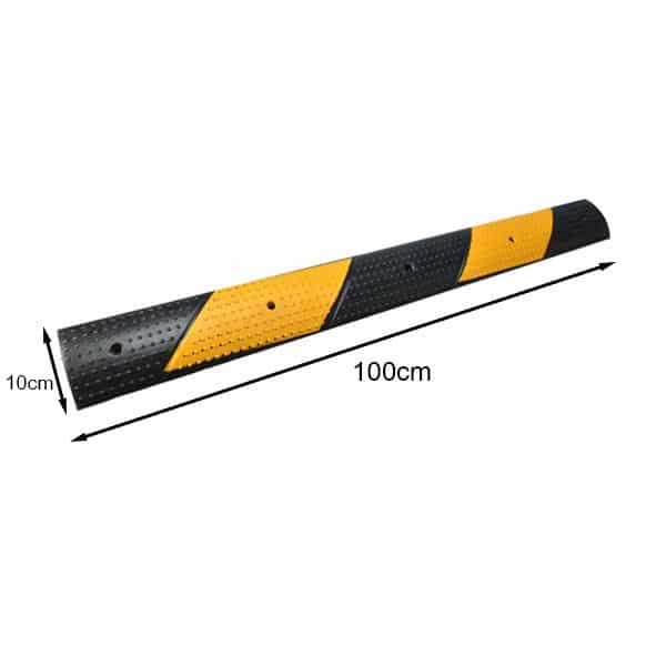 Gờ Giảm Tốc Khu Dân Cư Bằng Cao Su 