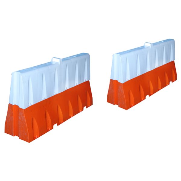 Dải Phân Cách Bằng Nhựa Gấp Gọn