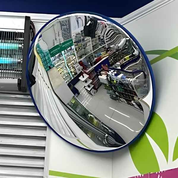 Gương Cầu Lồi Gắn Tường Trong Giao Thông