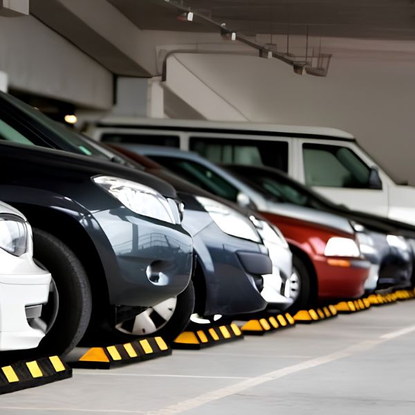 5 Điều Cần Biết Về Chặn Lùi Sau Xe Cao Su Chịu Lực Tốt Trong Bãi Xe 2 Chặn Lùi Sau Xe Cao Su Chịu Lực Tốt Chống Trượt