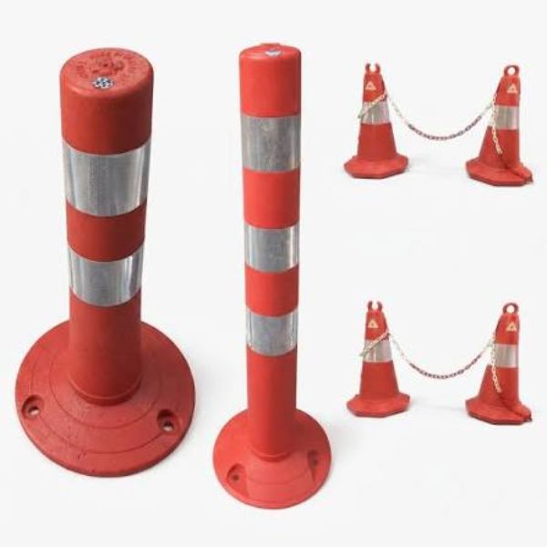5 Lý Do Chọn Cọc Phân Làn Giao Thông Chịu Lực Tốt Cho Hạ Tầng Hiện Đại 1 Cọc Phân Làn Giao Thông Chịu Lực Tốt Bằng Nhựa